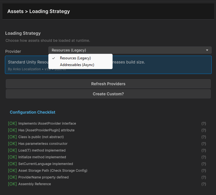 Asset workflow process